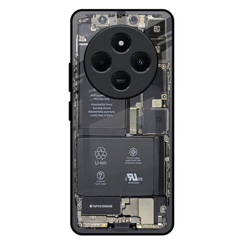 Skeleton Inside Glossy Case for Redmi 14C 5G