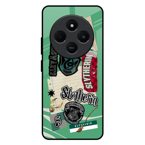 Slytherin Glossy Case for Redmi 14C 5G