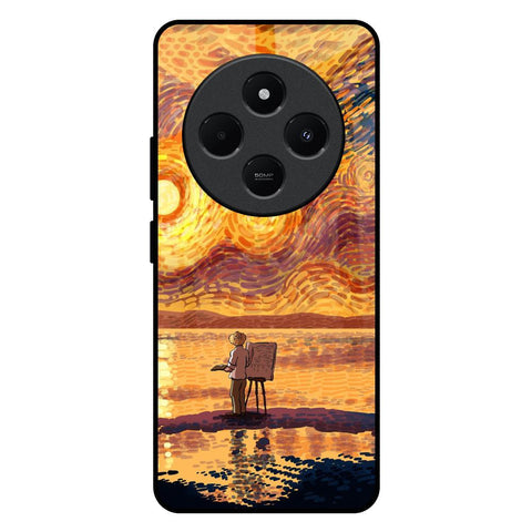 Sunset Vincent Glossy Case for Redmi 14C 5G