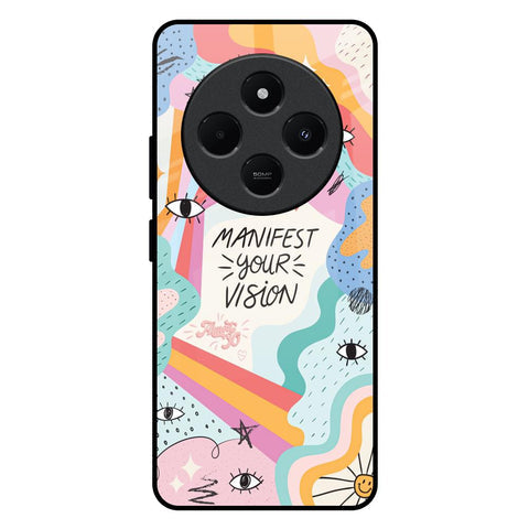 Vision Manifest Glossy Case for Redmi 14C 5G
