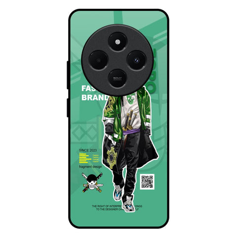 Zoro Bape Glossy Case for Redmi 14C 5G