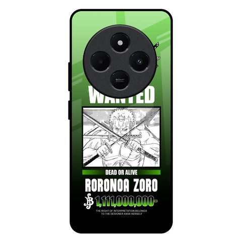 Zoro Wanted Glossy Case for Redmi 14C 5G