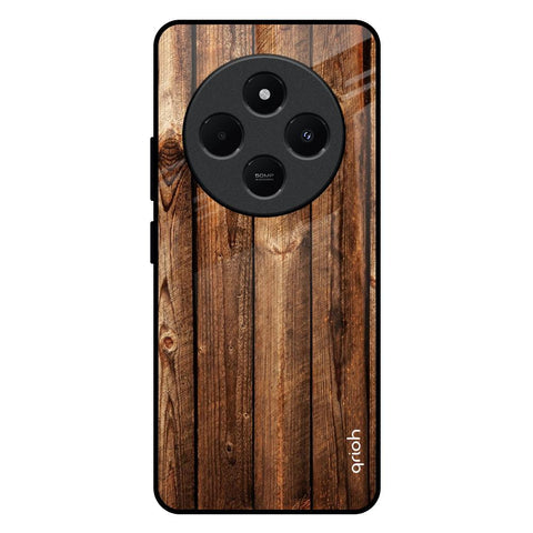 Timber Printed Glossy Case for Redmi 14C 5G