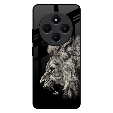 Brave Lion Glossy Case for Redmi 14C 5G