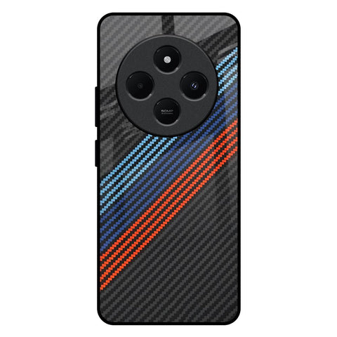 Carbon Inspired Glossy Case for Redmi 14C 5G