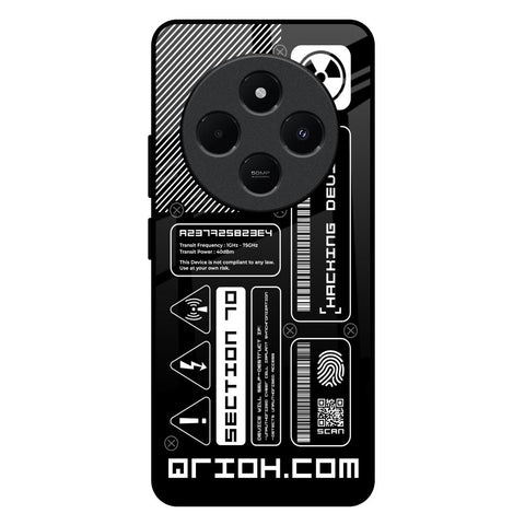 Futuristic Art Glossy Case for Redmi 14C 5G