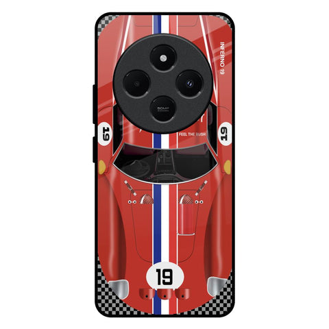 Racing Vintage Glossy Case for Redmi 14C 5G