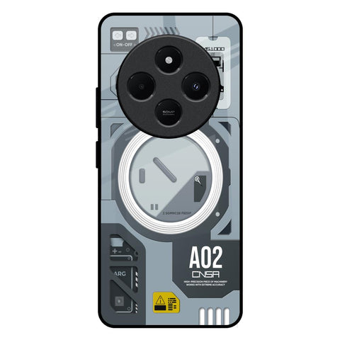 Modern Technology Glossy Case for Redmi 14C 5G