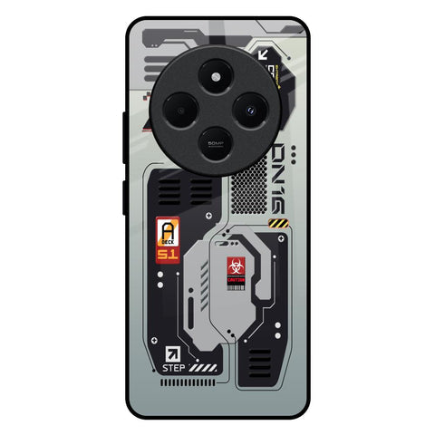 Techno Vibes Glossy Case for Redmi 14C 5G