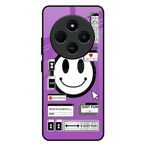 Code with Smile Glossy Case for Redmi 14C 5G