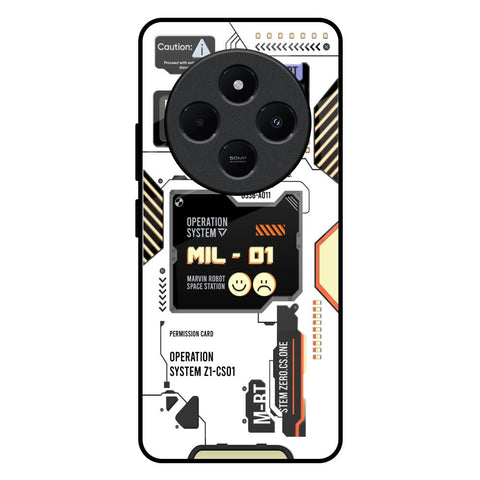 Tech Display Glossy Case for Redmi 14C 5G