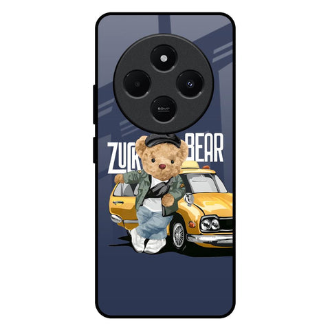 Adventurous Bear Glossy Case for Redmi 14C 5G