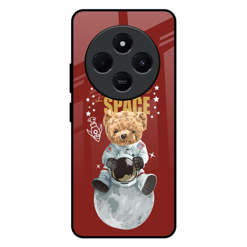Astronaut Bear Glossy Case for Redmi 14C 5G