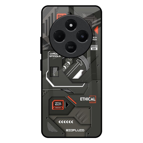 Tech Aesthetics Glossy Case for Redmi 14C 5G