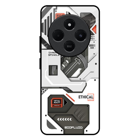 Explore Circuit Glossy Case for Redmi 14C 5G