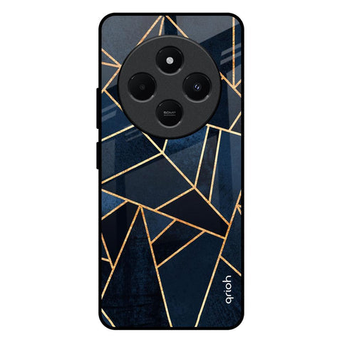 Abstract Tiles Glossy Case for Redmi 14C 5G