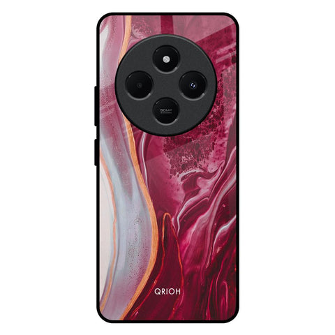 Crimson Ruby Glossy Case for Redmi 14C 5G