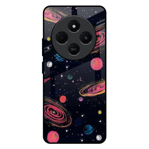 Galaxy In Dream Glossy Case For Redmi 14C 5G
