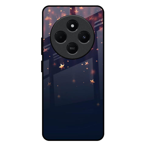 Falling Stars Glossy Case For Redmi 14C 5G