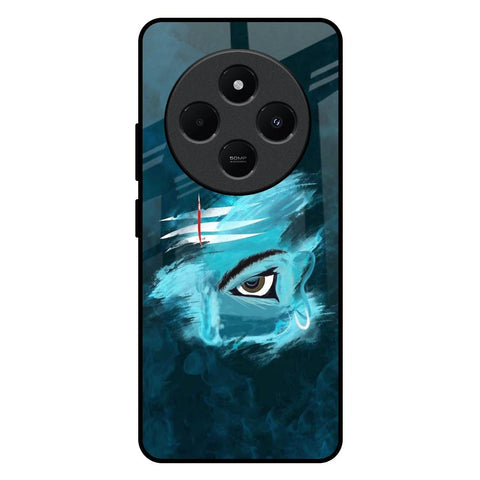 Power Of Trinetra Glossy Case For Redmi 14C 5G