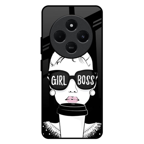 Girl Boss Glossy Case For Redmi 14C 5G