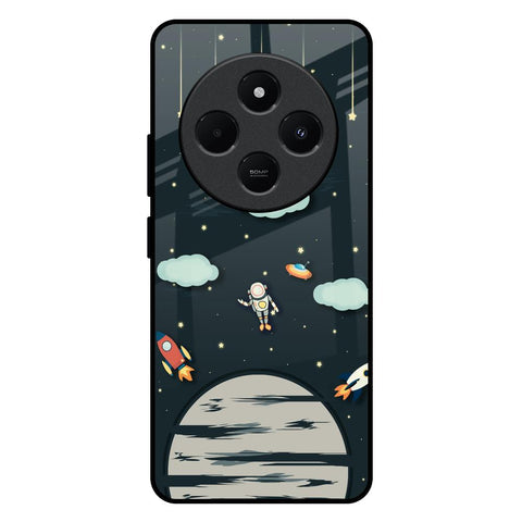 Astronaut Dream Glossy Case For Redmi 14C 5G