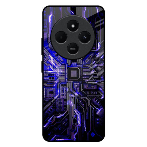 Techno Color Pattern Glossy Case For Redmi 14C 5G