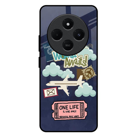 Tour The World Glossy Case For Redmi 14C 5G