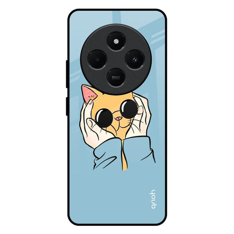 Adorable Cute Kitty Glossy Case For Redmi 14C 5G