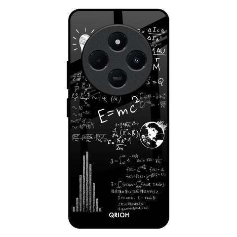 Funny Math Glossy Case for Redmi 14C 5G