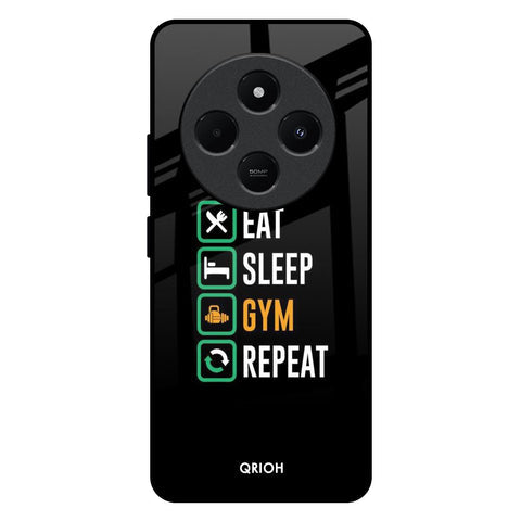 Daily Routine Glossy Case for Redmi 14C 5G