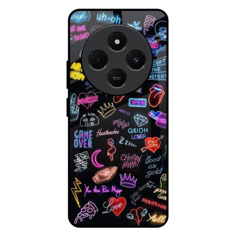 Accept The Mystery Glossy Case for Redmi 14C 5G