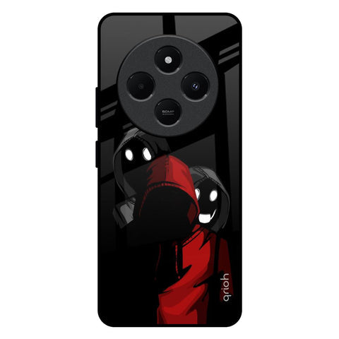 Shadow Character Glossy Case for Redmi 14C 5G