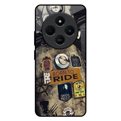 Ride Mode On Glossy Case for Redmi 14C 5G