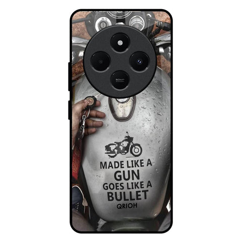 Royal Bike Glossy Case for Redmi 14C 5G