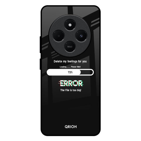 Error Glossy Case for Redmi 14C 5G