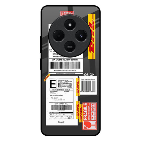 Cool Barcode Label Glossy Case For Redmi 14C 5G
