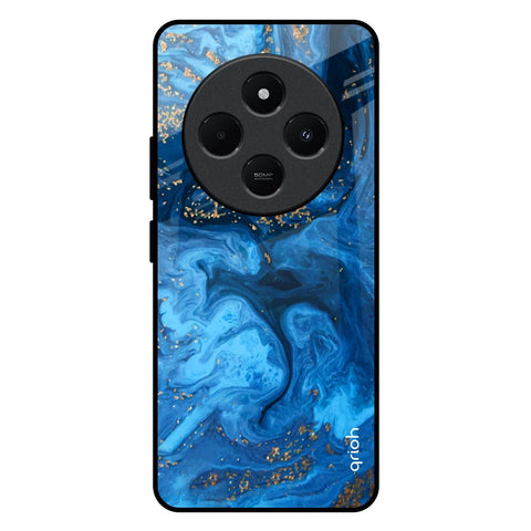 Gold Sprinkle Glossy Case for Redmi 14C 5G