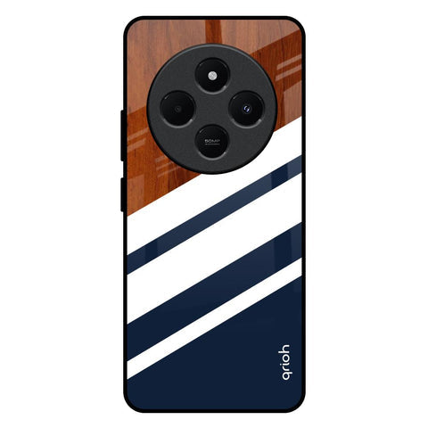 Bold Stripes Glossy Case for Redmi 14C 5G
