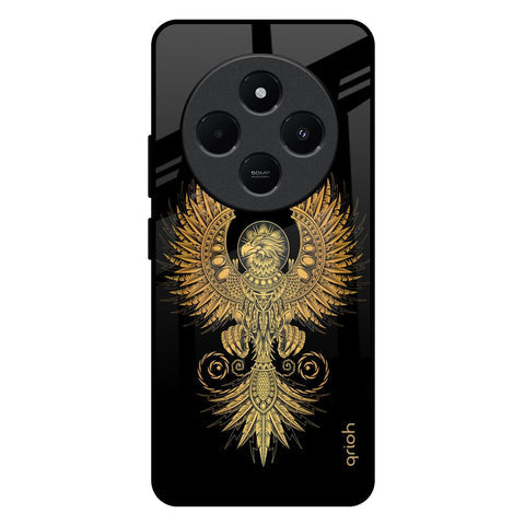 Mythical Phoenix Art Glossy Case for Redmi 14C 5G