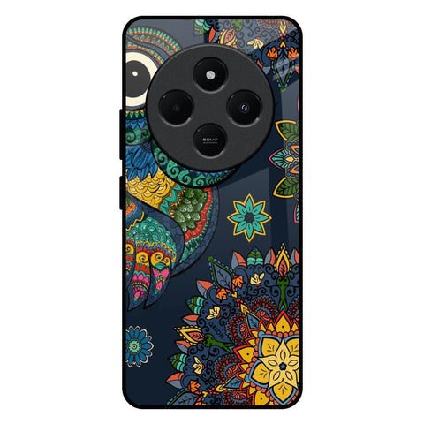 Owl Art Glossy Case for Redmi 14C 5G