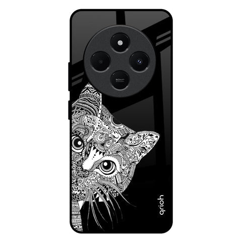 Kitten Mandala Glossy Case for Redmi 14C 5G