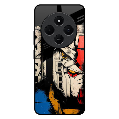 Transformer Art Glossy Case for Redmi 14C 5G