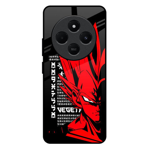 Red Vegeta Glossy Case for Redmi 14C 5G
