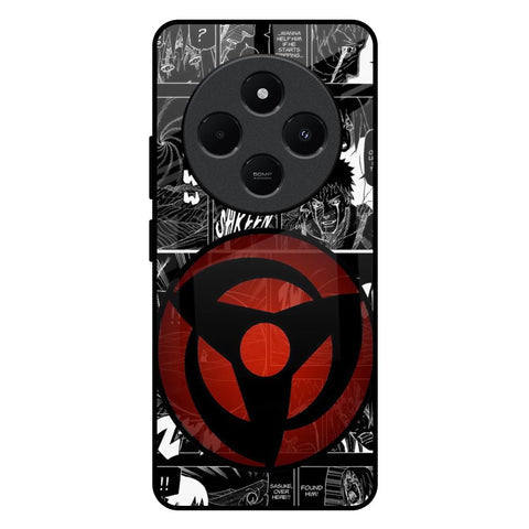 Sharingan Glossy Case for Redmi 14C 5G