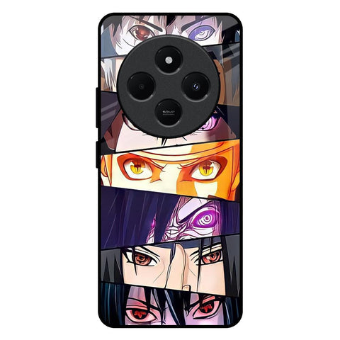 Anime Eyes Glossy Case for Redmi 14C 5G