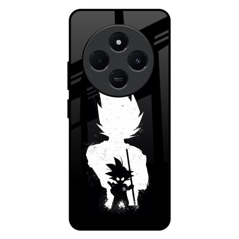 Monochrome Goku Glossy Case for Redmi 14C 5G