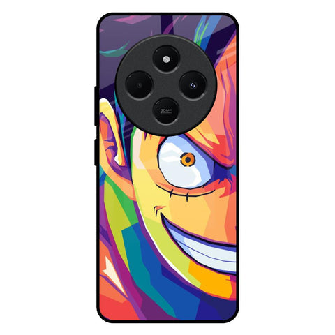 Monkey Wpap Pop Art Glossy Case for Redmi 14C 5G
