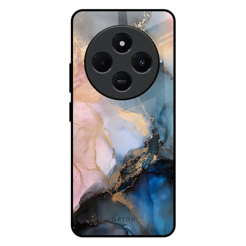 Marble Ink Abstract Glossy Case for Redmi 14C 5G