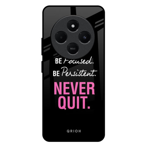 Be Focused Glossy Case for Redmi 14C 5G